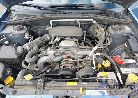 2007 Subaru Forester 2.5X z USA, uszkodzony, nr VIN JF1SG63677H714734